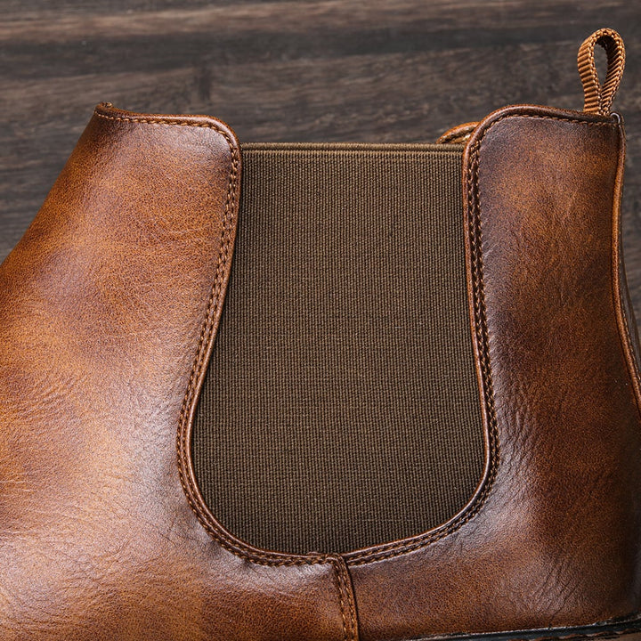 Bottes en cuir imperméables pour hommes - Narev