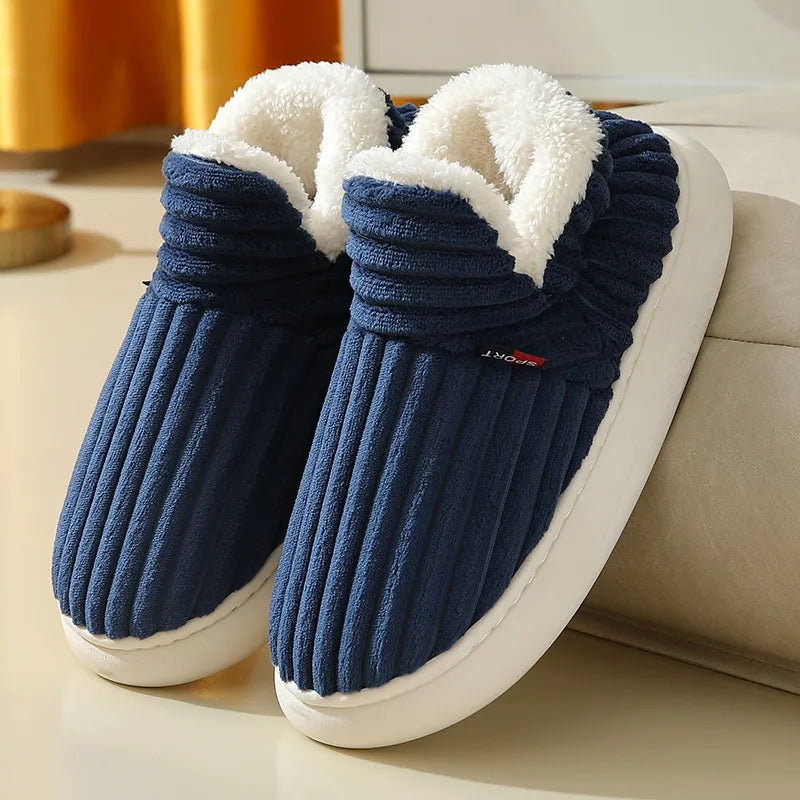 Cozzy - Chaussons d'intérieur en peluche confortables