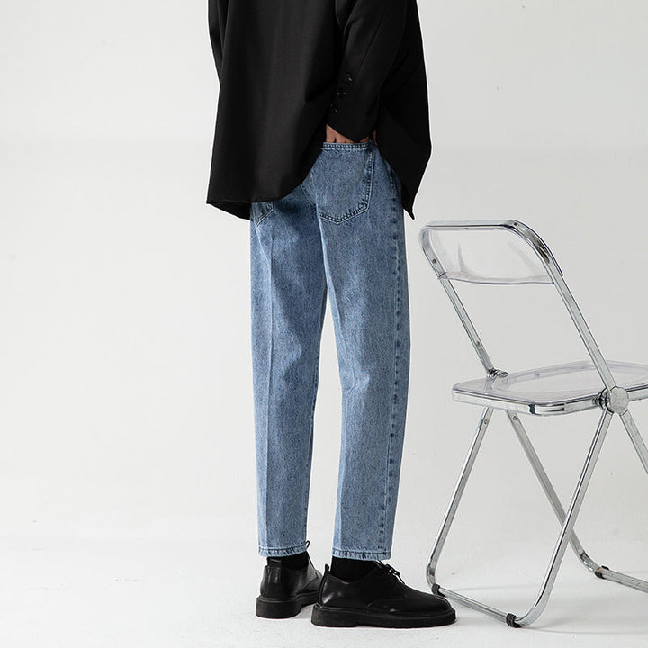 Jean fuselé taille haute pour hommes - Torvild