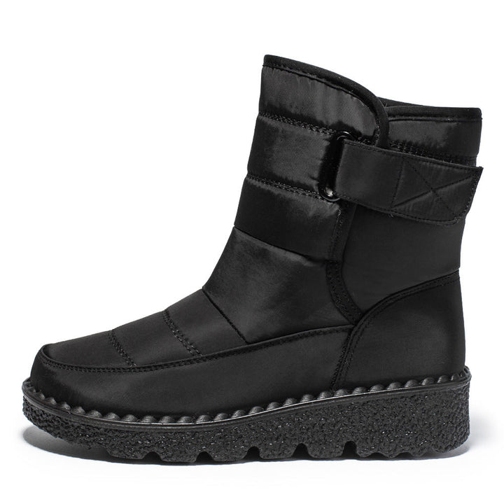 Bottes d'hiver rembourrées et imperméables pour femmes - Paula