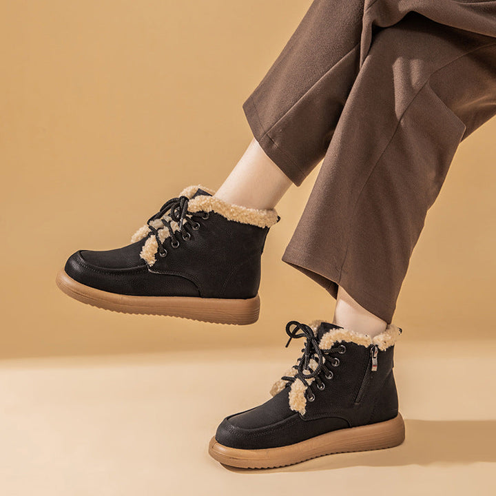 Bottes chaudes pour femmes avec doublure intérieure - Kimberly