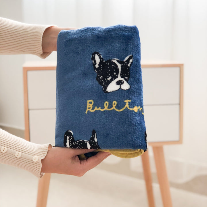 Couverture en polaire pour animaux de compagnie
