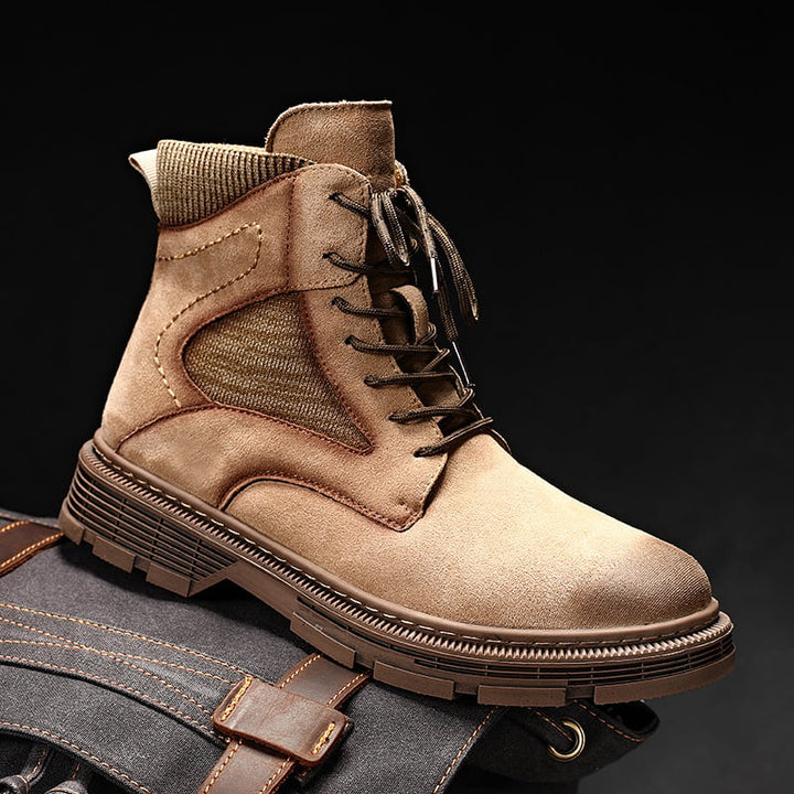 Bottes pour hommes de style britannique pour l'automne et l'hiver - Marven