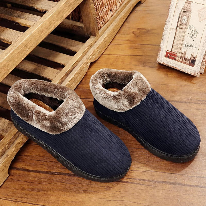 Chaussons pour hommes avec doublure chaude - Emeric