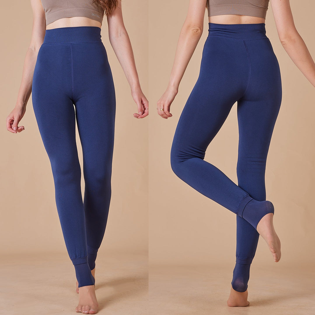 Leggings thermiques avec doublure en polaire - Aube