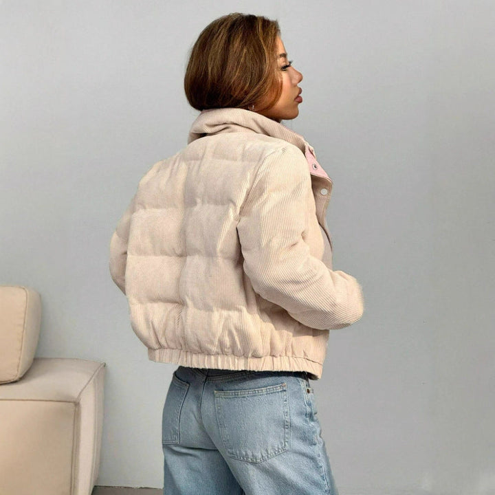 Veste effet matelassé pour femme - Ilara