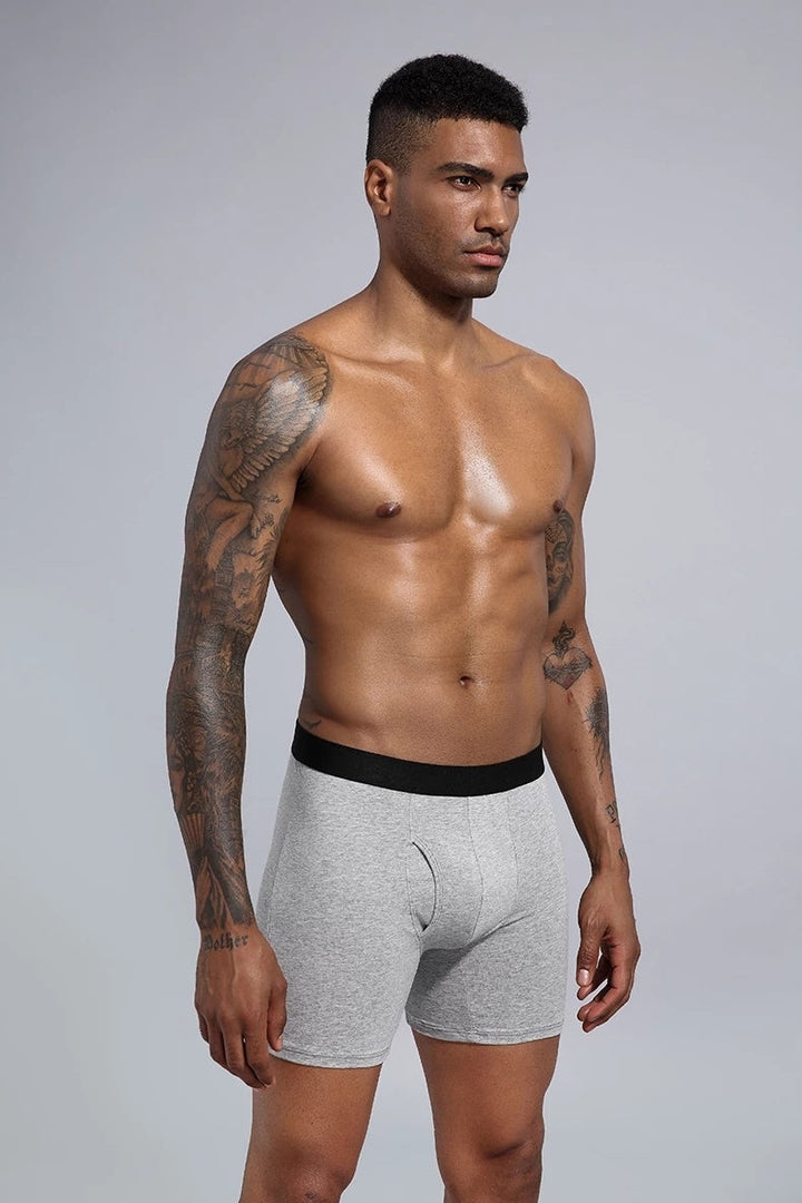 Mode Coton Boxer R Sous-vêtements Homme Culotte