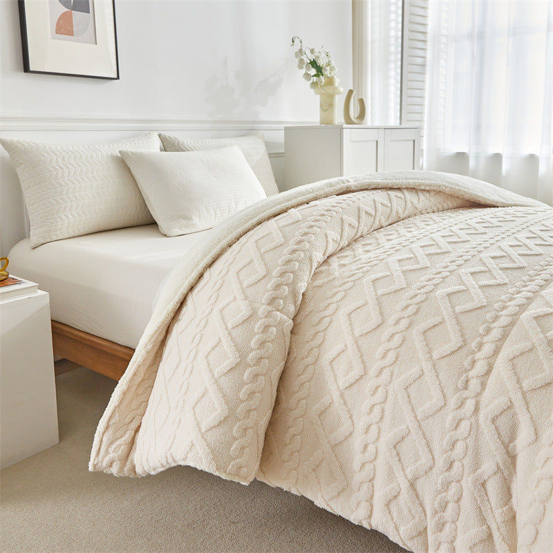 Couette d'hiver avec piquage thermique