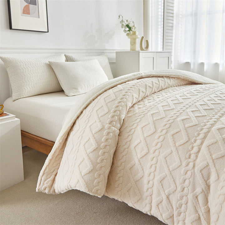Couette d'hiver avec piquage thermique