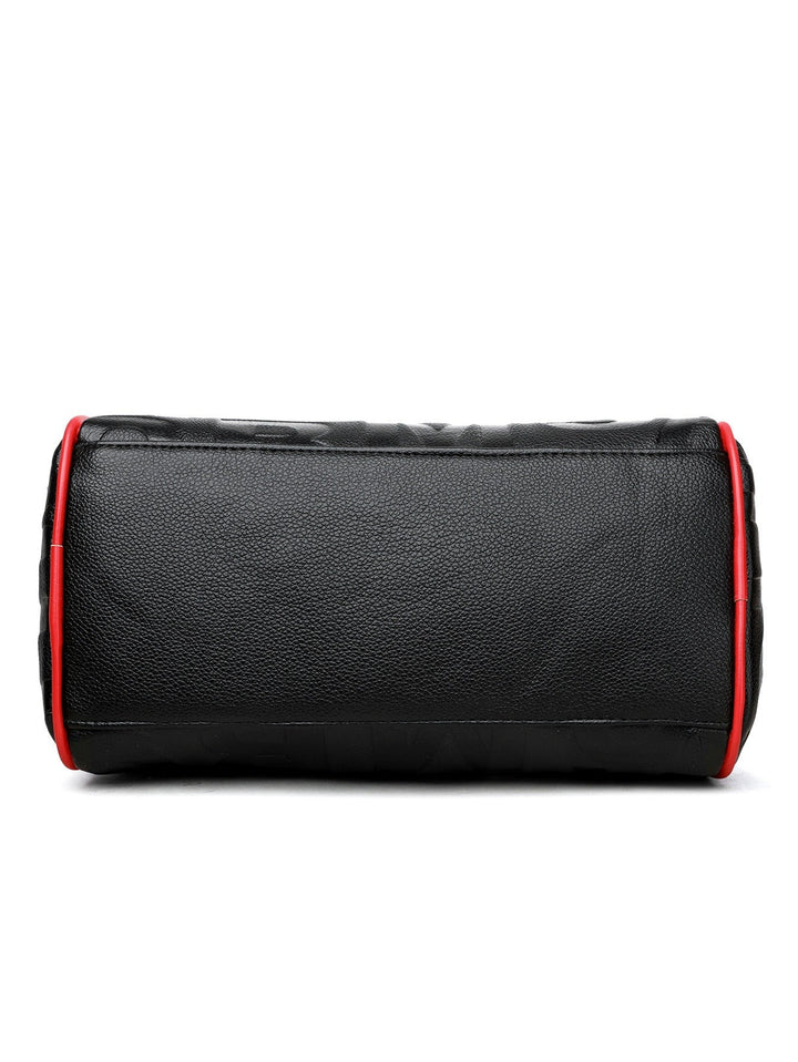 Sac à main femme en cuir synthétique gaufré - Yanelis