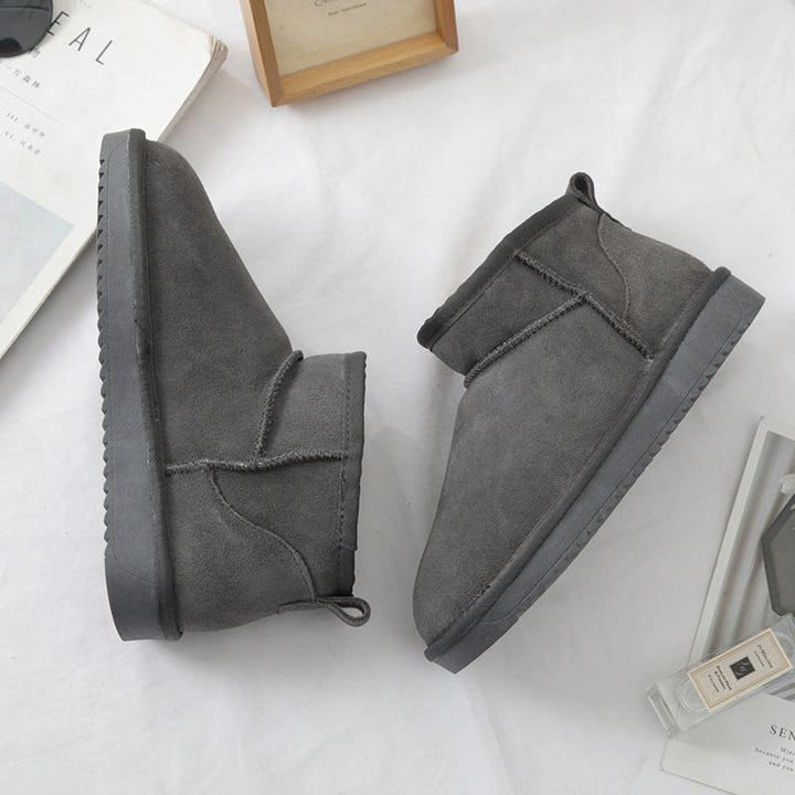 Bottines d'hiver pour femmes en daim avec doublure intérieure - Sophia