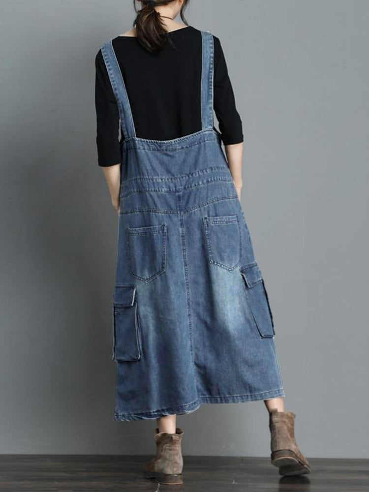 Robe en jean à la coupe décontractée - Vici