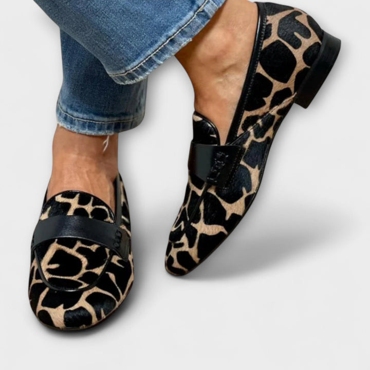 Loafer imprimé animal - Yeny