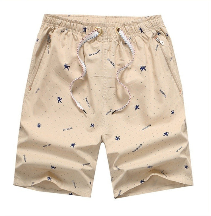 Short homme en coton imprimé style décontracté - Ivan