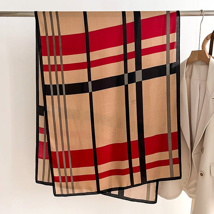 Écharpe légère en maille pour femmes - Raelin