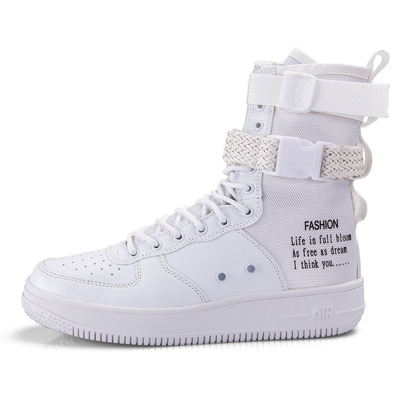 Bottes hautes en toile renforcée pour hommes - Esteban