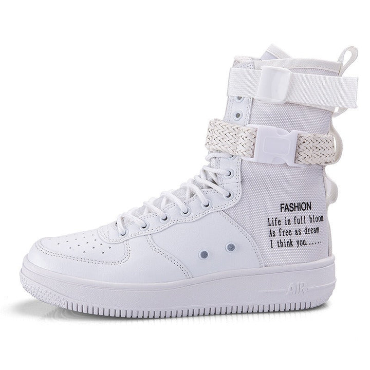 Bottes hautes en toile renforcée pour hommes - Esteban