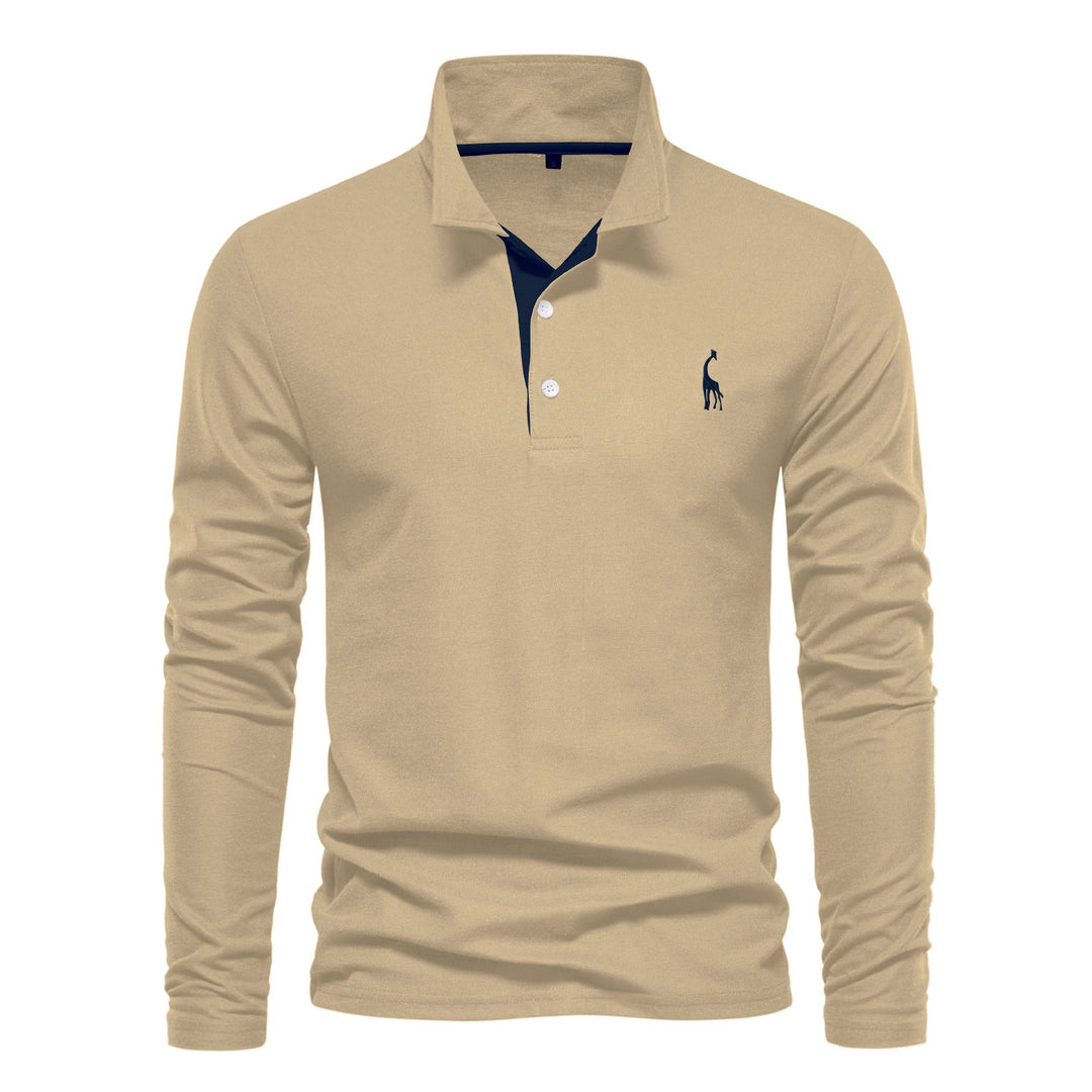 Polo à manches longues pour hommes - Dario