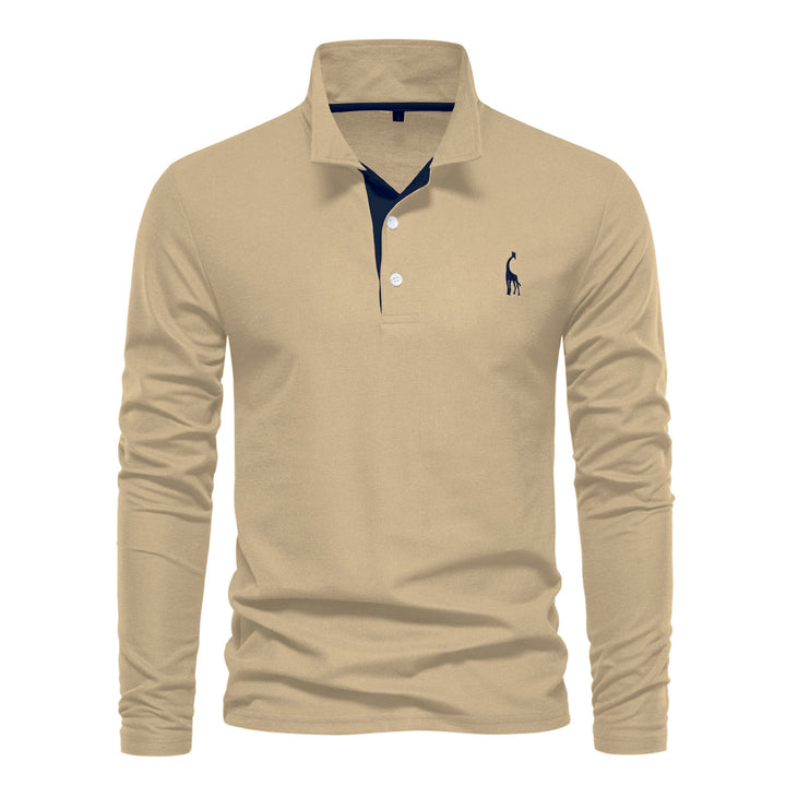 Polo à manches longues pour hommes - Dario