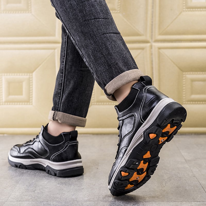 Pantoufles design pour hommes avec intérieur chaud - Yarden