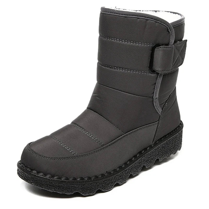 Bottes d'hiver rembourrées et imperméables pour femmes - Paula