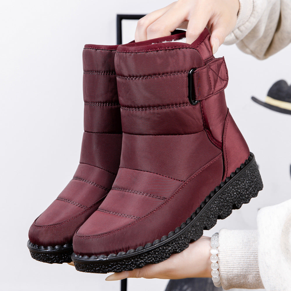 Bottes d'hiver rembourrées et imperméables pour femmes - Paula