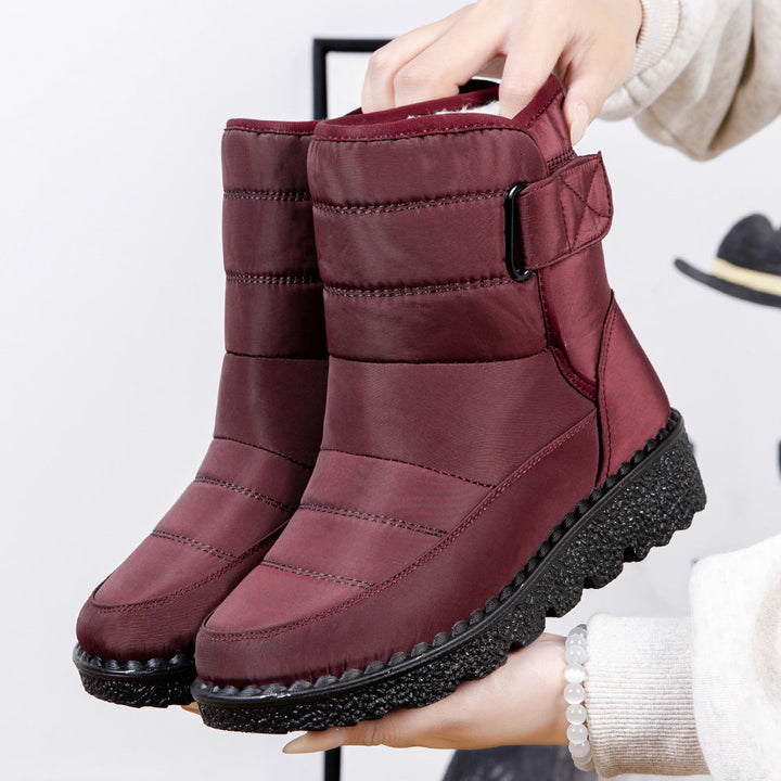 Bottes d'hiver rembourrées et imperméables pour femmes - Paula