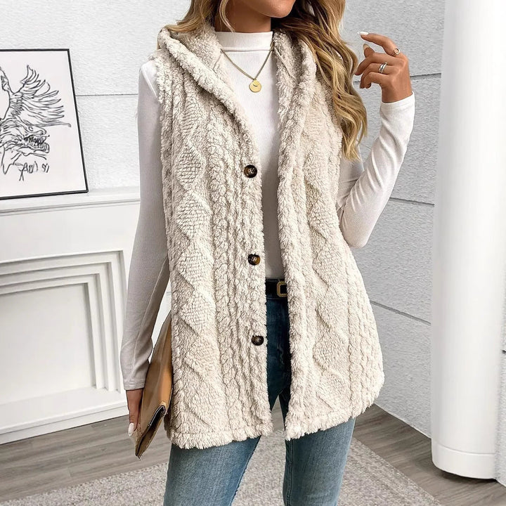 Gilet à capuche pour femme - Aria