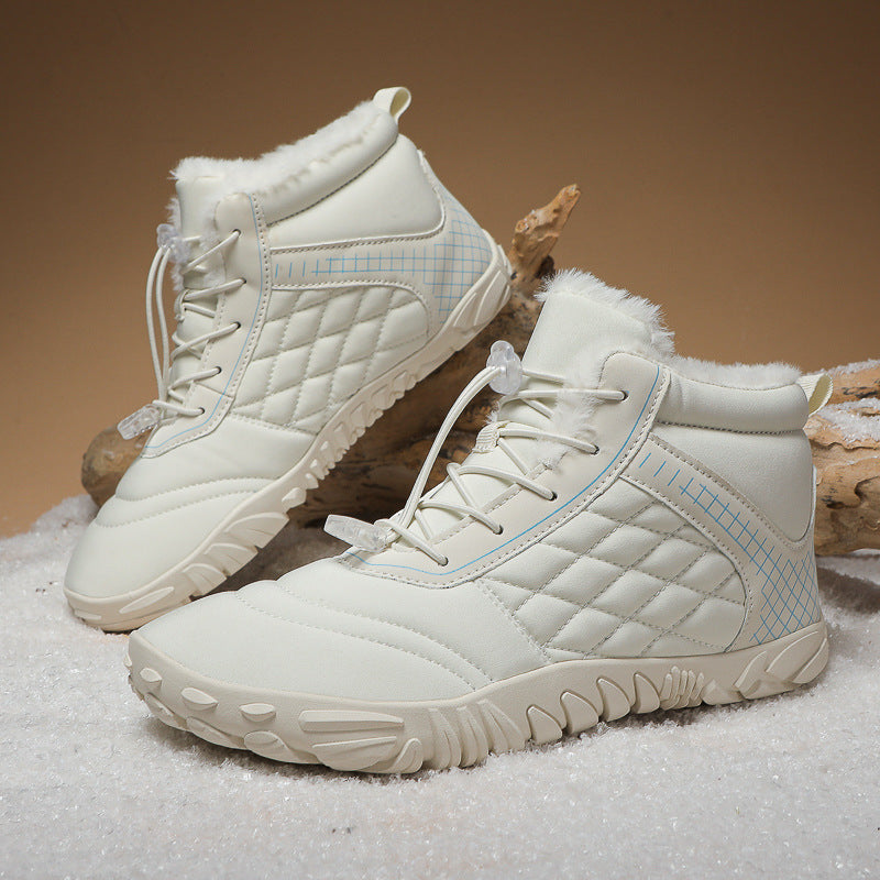Chaussures d'hiver chaudes unisexes avec doublure chaude - Sinz
