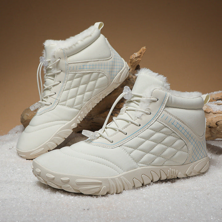 Chaussures d'hiver chaudes unisexes avec doublure chaude - Sinz