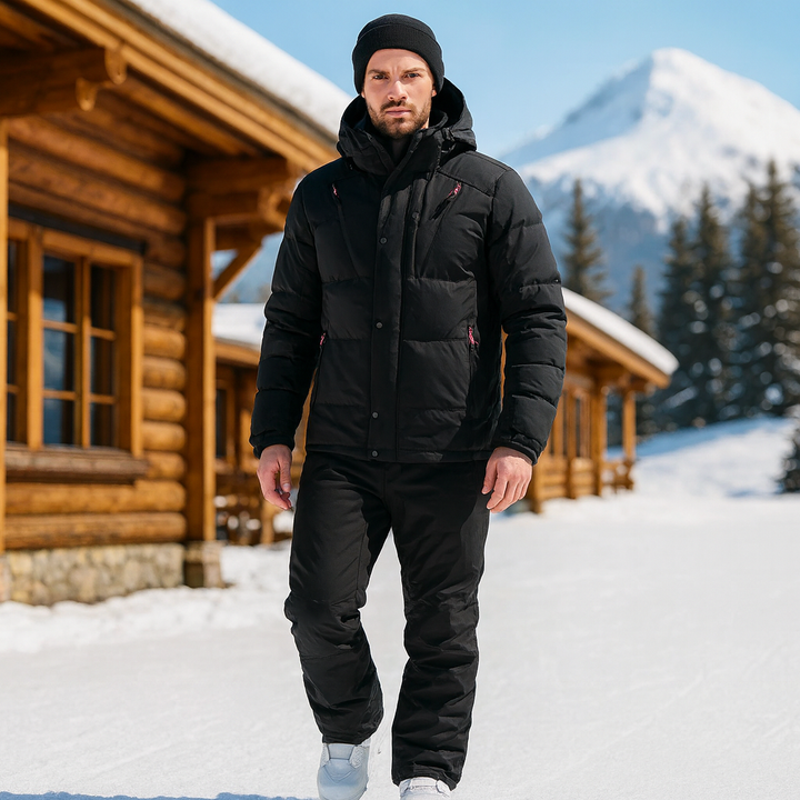 Ensemble thermique imperméable pour le ski - Waryn