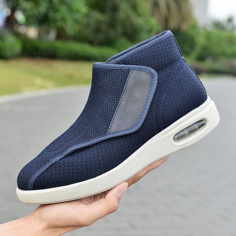Chaussures spéciales pour diabétiques avec fermeture velcro ergonomique - Yin