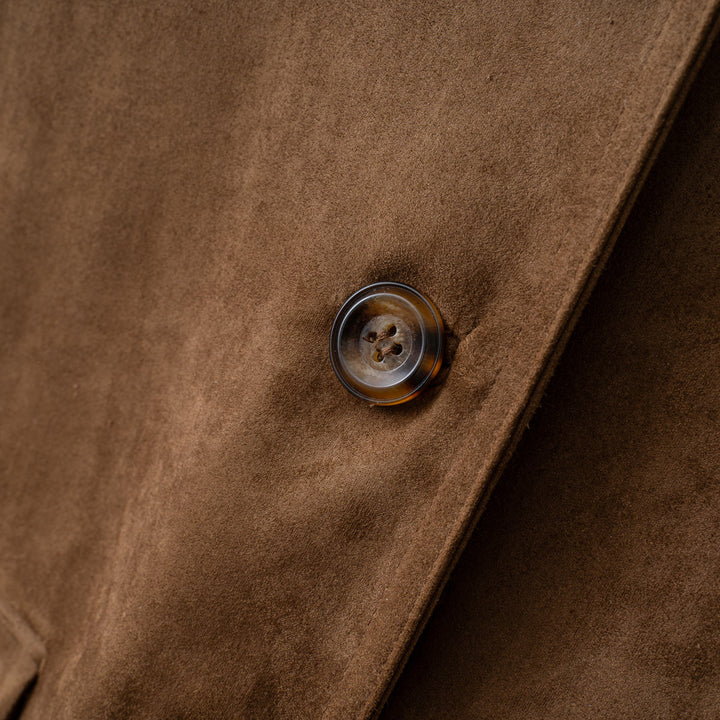 Blazer élégant en daim - Megan