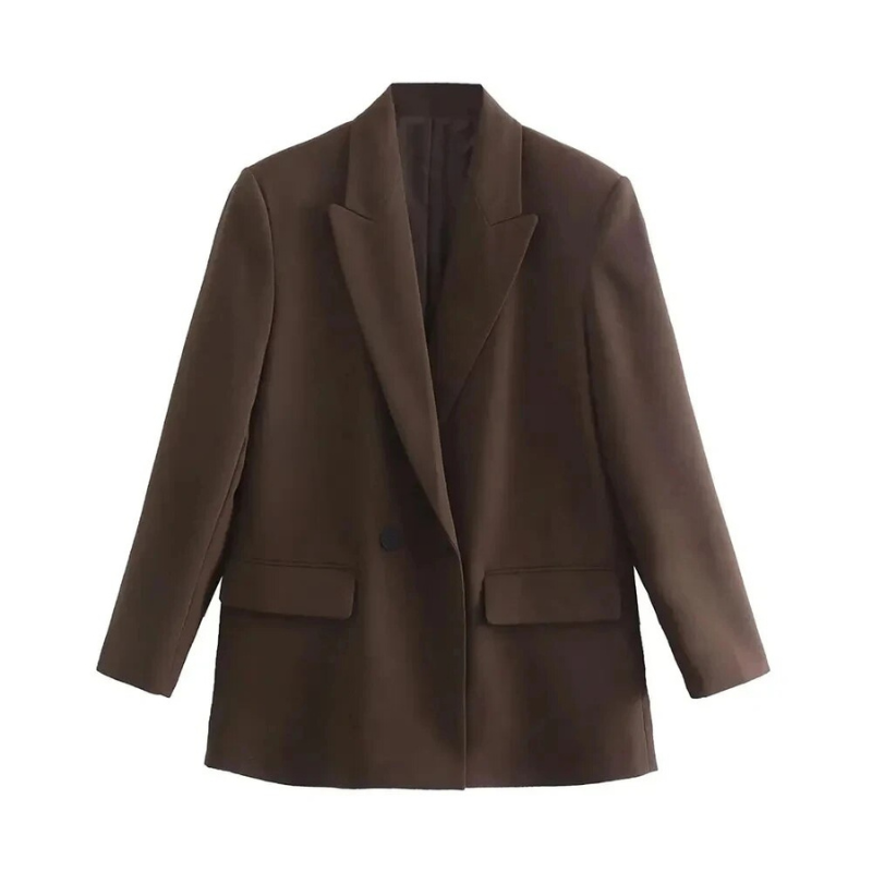 Angelie - Manteau blazer surdimensionné Fashion pour femme