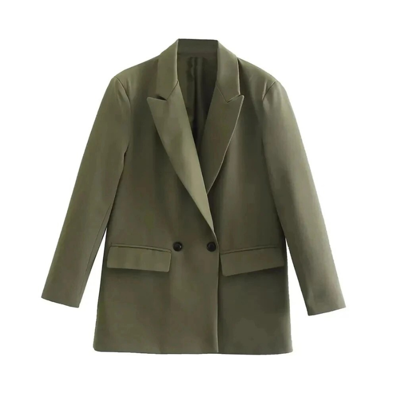 Angelie - Manteau blazer surdimensionné Fashion pour femme