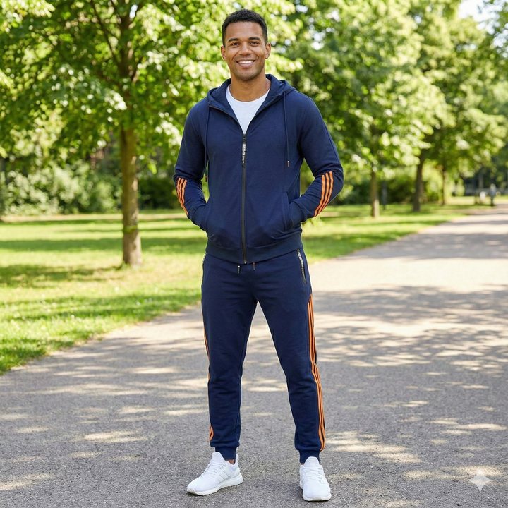 L'ensemble de survêtement confortable Apex Velocity - Hugo