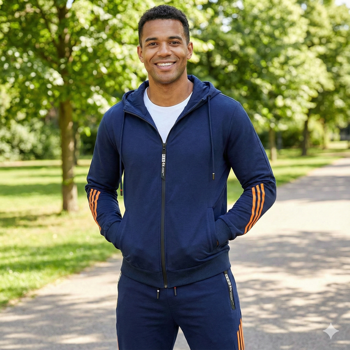 L'ensemble de survêtement confortable Apex Velocity - Hugo