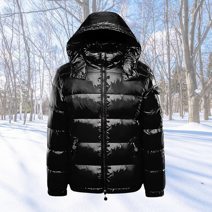 Veste matelassée imperméable avec capuche - Arianna
