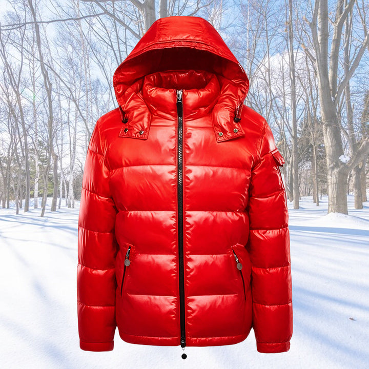 Veste matelassée imperméable avec capuche - Arianna