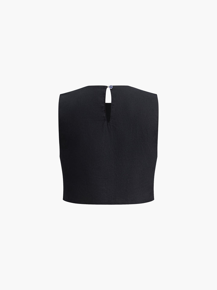 Esther - Ensemble pantalon deux pièces Boho
