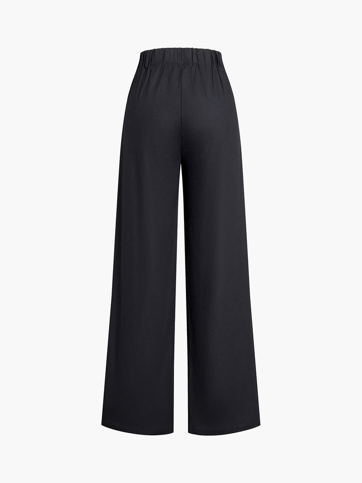Esther - Ensemble pantalon deux pièces Boho
