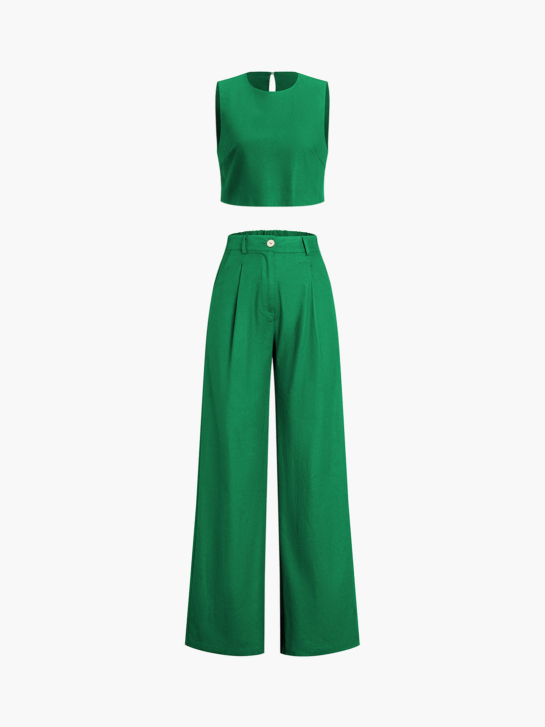 Esther - Ensemble pantalon deux pièces Boho