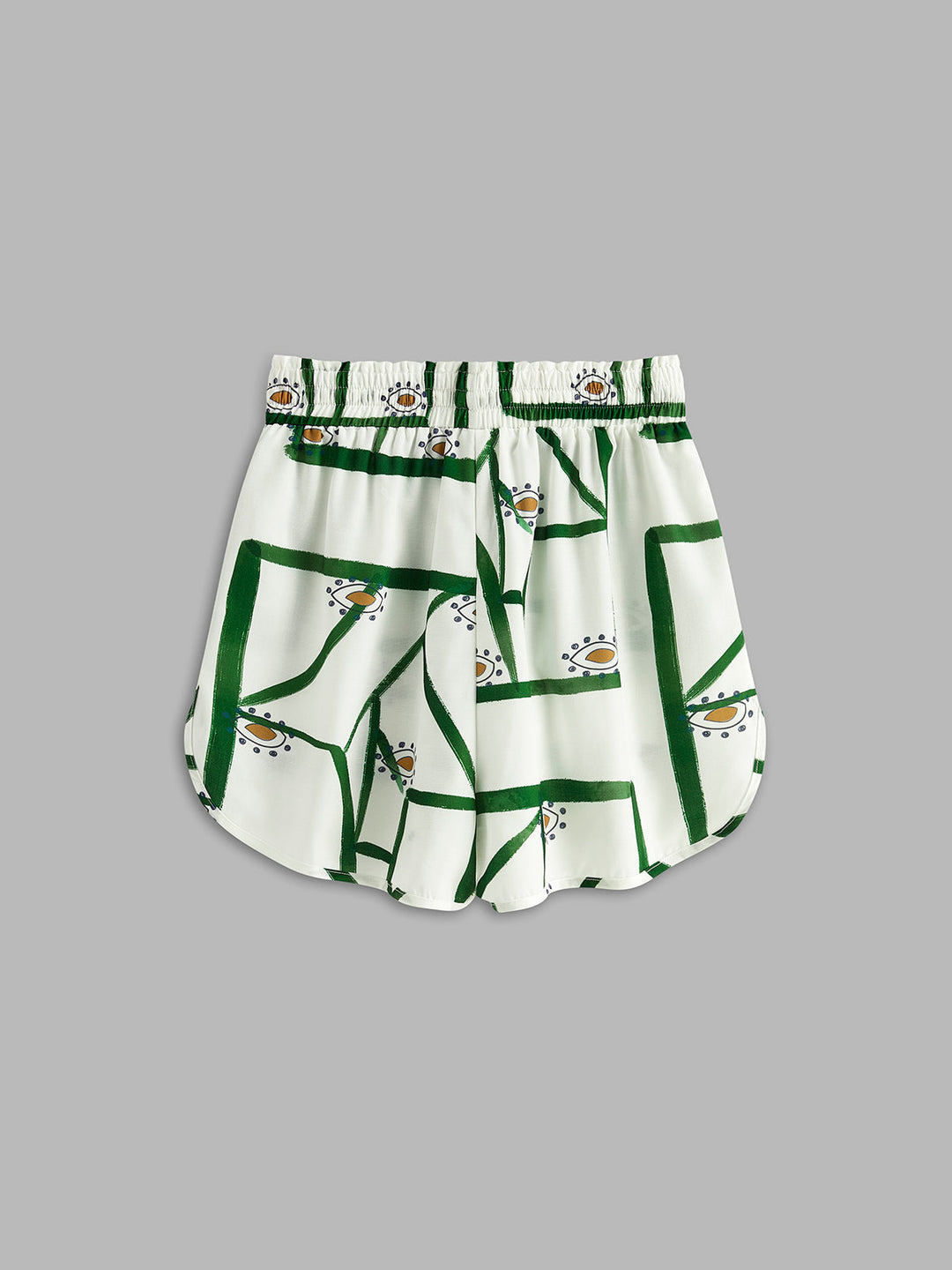 Julia - Ensemble short à cordon de serrage imprimé