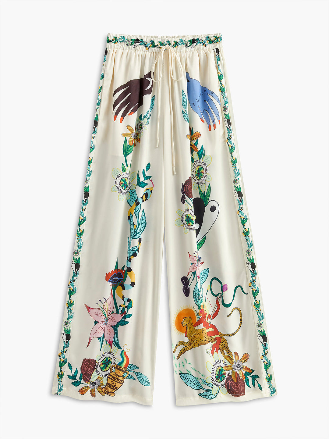 Carlota - Ensemble pantalon imprimé floral
