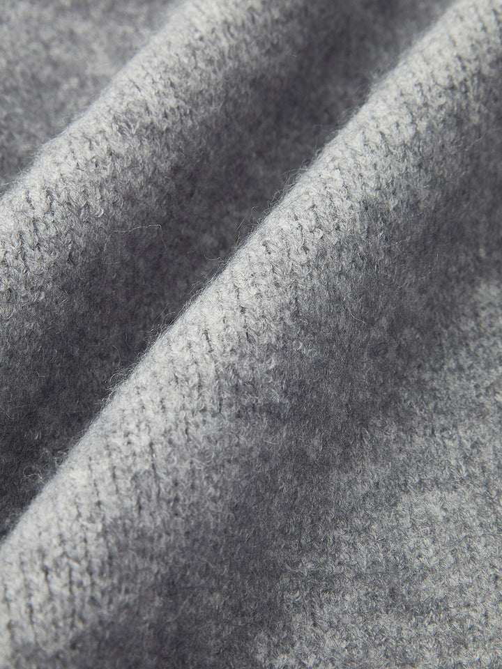 Cardigan tricoté à col ouvert pour femmes - Svanhildr