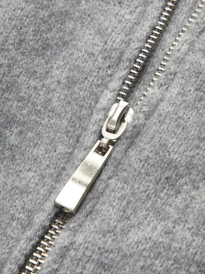 Cardigan tricoté à col ouvert pour femmes - Svanhildr