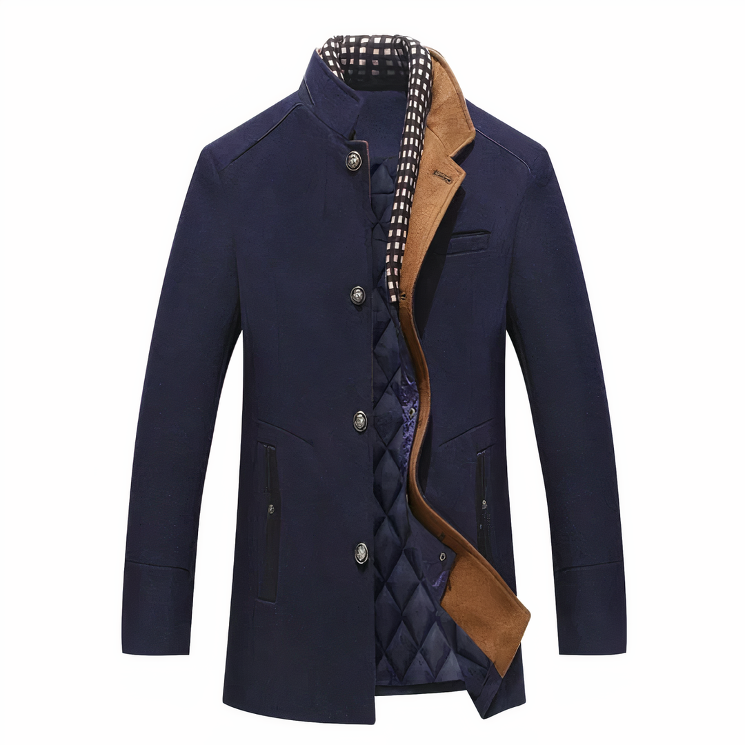 Bryson - Manteau en laine pour homme