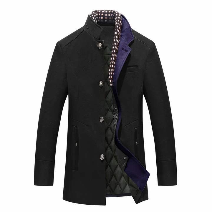 Bryson - Manteau en laine pour homme