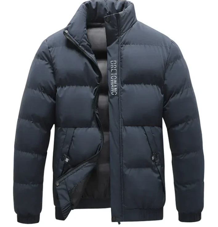 Veste d'hiver design et chaude pour hommes