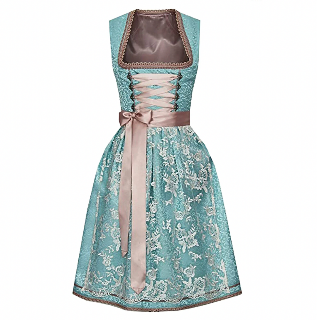 Trachtig Sonja - Costume traditionnel unique pour femmes avec tablier et blouse